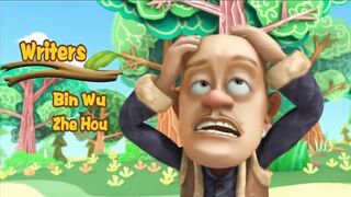 Медведи-соседи S1E14 Брамбл водитель