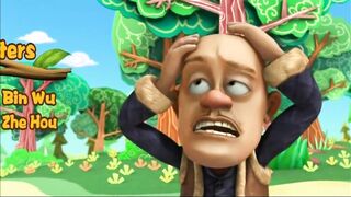 Медведи-соседи S1E54 Спасите старое дерево