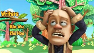 Медведи-соседи S1E64 Бронированный Вик