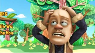 Медведи-соседи S1E72 Медвежье Граффити