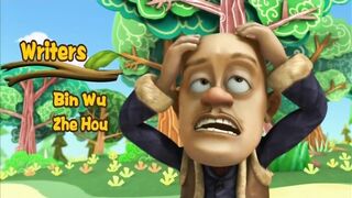 Медведи-соседи S1E77 Свежая краска