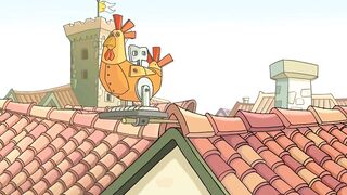 Леонардо S1E02 Черепаха