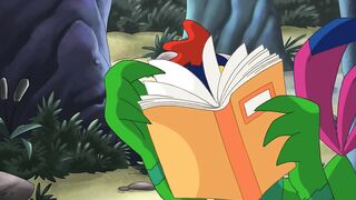 Леонардо S1E09 Чудище из озера