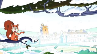 Леонардо S1E10 В жерле вулкана