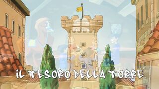 Леонардо S1E16 Сокровища в башне