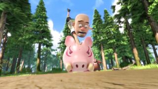 Мишки-братишки. Осколки кристалла S1E01