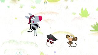 Зебра в клеточку S2E03 Сокровище