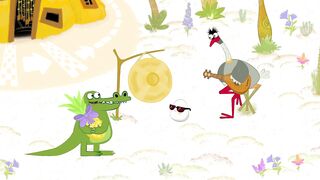 Зебра в клеточку S2E05 Трогательный подарок