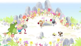 Зебра в клеточку S2E07 Каменный цветок