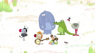 Зебра в клеточку S2E11 Крокопой