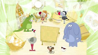 Зебра в клеточку S2E12 Страшный сон