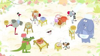 Зебра в клеточку S2E14 На вкус и цвет