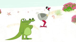 Зебра в клеточку S1E13 Яна и зебры