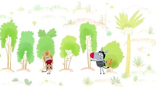 Зебра в клеточку S1E19 Парикмахерская