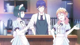 [AniMaunt] Megami no Cafe Terrace - 05