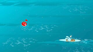 Смешарики новый сезон S1E111 Берег там!