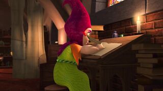 Леонардо S2E05 Розовый краб