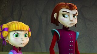 Леонардо S2E15 Говорящий камень