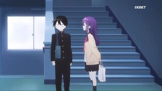 [AniMaunt] Kubo-san wa Mob wo Yurusanai - 03