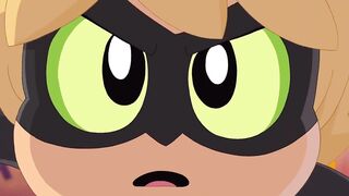 Леди баг и супер кот. Чиби E3 Погоня