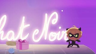 Леди баг и супер кот. Чиби E5 Самый милый кошачий поединок