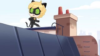 Леди баг и супер кот. Чиби E6 Опасный цветок