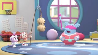 [1с.Ep02] Чико Бон-Бон, обезьянка с золотыми лапками - Музыкальный коллапс