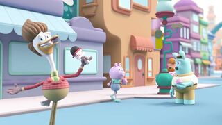 [1с.Ep05] Чико Бон-Бон, обезьянка с золотыми лапками - Пиратские передряги