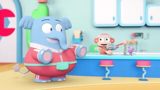 [1с.Ep10] Чико Бон-Бон, обезьянка с золотыми лапками - Апчхи-экспресс