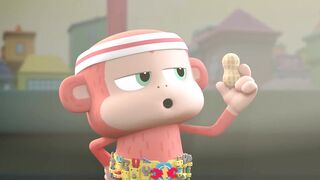 [2с.Ep04] Чико Бон-Бон, обезьянка с золотыми лапками - Проблема горячего какао