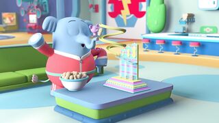 [2с.Ep07] Чико Бон-Бон, обезьянка с золотыми лапками - Гора пропавших носков