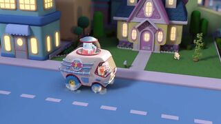 [2с.Ep09] Чико Бон-Бон, обезьянка с золотыми лапками - Ночной рвач