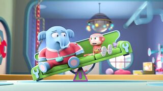 [2с.Ep10] Чико Бон-Бон, обезьянка с золотыми лапками - Проблема со спагетти