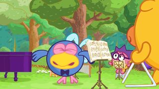 Смешарики новый сезон S1E113 Музыка