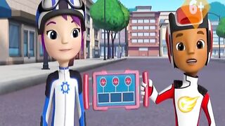 Вспыш и чудо машинки S7E5