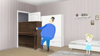 Приключения Пети и Волка S3E19 Дело о пианино