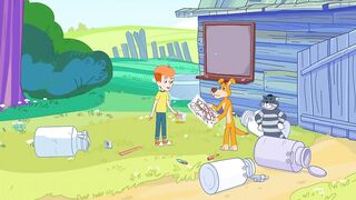 Простоквашино E100 Парк аттракционов