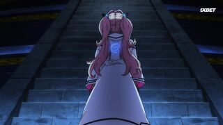 [AniMaunt] Kaminaki Sekai no Kamisama Katsudou - 08