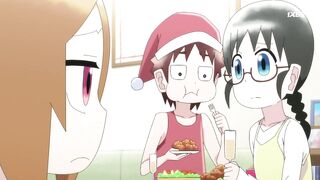 [AniMaunt] Jijou wo Shiranai Tenkousei ga Guigui - 12