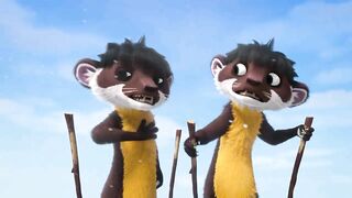 Лео и Тиг S3E05 Зимняя сказка