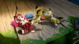 Лео и Тиг S3E09 Дух ночи