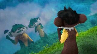 Лео и Тиг S3E16 Болотный монстр