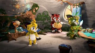 Лео и Тиг S3E17 Хэллоуин