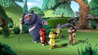 Лео и Тиг S3E20 Скала предков