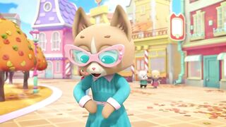 Кошечки собачки милые песни E20 Листопад