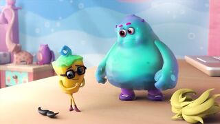 Слаймики S1E1 Голодные игры