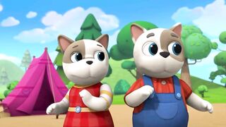 Кошечки собачки милые песни E21 Весна