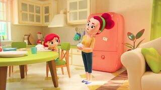 Волшебная кухня S1E01 Английский кекс