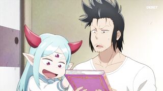 [AniMaunt] Lv1 Maou to One Room Yuusha - 04