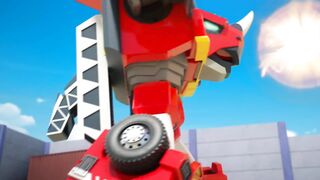 Дино патруль S1E04 Ютопс - король силы!